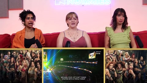 The best wrestling of the year | Girls react to WWE Evolution 2025!