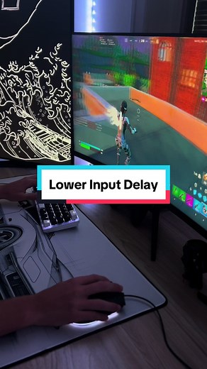 Here’s how to get lower input delay 😉 #inputdelay #lowerinputdelay #lowerinputlag #pctips #pc #tech #techtok