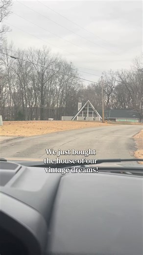 Follow along to see what we do with this beauty! Warning: it will be a slow moving process but it will be worth it! #dreamhome #vintagehome #mcm #homedecor #foryoupage