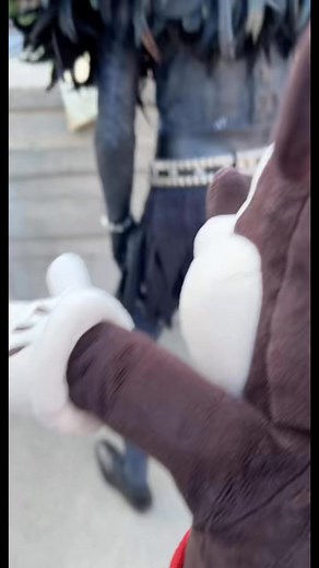 239K views · 3.6K reactions | Mickey gets scared by his imaginary friend #comedy #funny #mickey #mickeymouse #hassankhadair | Hassan Khadair | Facebook