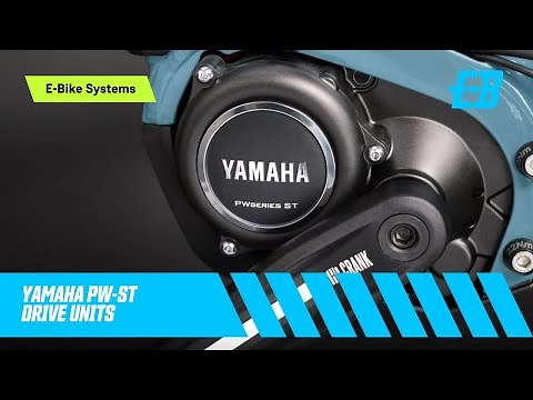 Yamaha PW-ST E-Bike Drive Unit