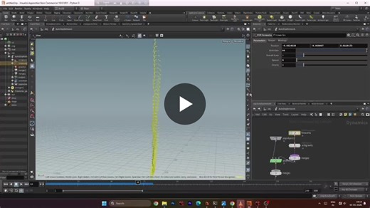 Houdini Fireworks Tutorial: Creating Complex Effects | Utsab Jana posted on the topic | LinkedIn
