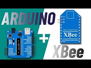 Simple Connection of XBee and Arduino in Proteus