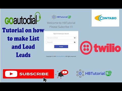 Goautodial V4 The Ultimate Guide to Creating Call Center Lists &Loading Leads for Maximum Efficiency