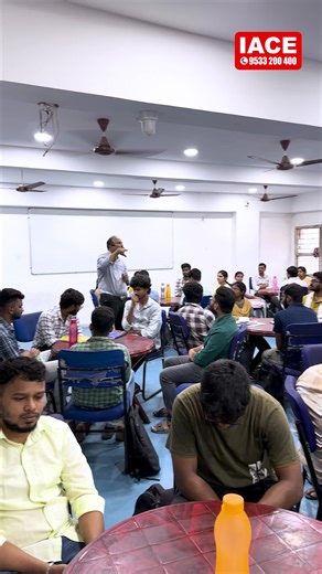 🚨 SSC CGL Tier-I RIP Program Opening Day Highlights! A new chapter of discipline, dedication, and success begins at IACE Dilsukhnagar. 🔥 Students enter the Real Intensive Program (RIP) 💪 Ready to face daily mock tests, strategy sessions & revision plans 🚀 Ultimate preparation zone for SSC CGL Tier-I achievers! 👉 Want to be part of this success journey? Start your SSC Preparation with IACE today! 💬 “మీరు జాబ్ కొట్టేవరకు ప్రతి అడుగులో IACE మీకు తోడుగా ఉంటుంది” 🏆 THINK GOVT JOB 🤔 THINK IACE