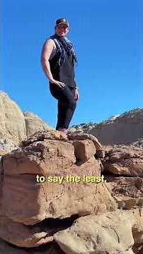 Epic Views at Capitol Reef National Park Rim Overlook Trail