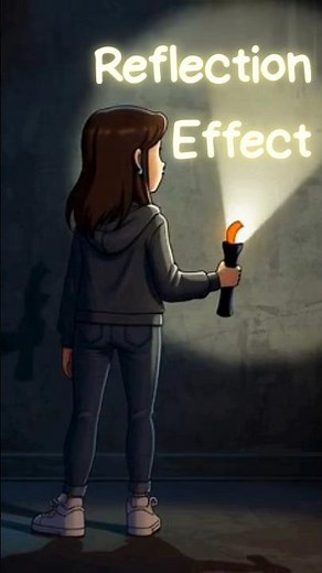 Realistic reflection effect in Canva #howtodesignattractivepostincanva