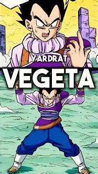 Vegetas BEST Outfits In Dragon Ball RANKED! #shorts
