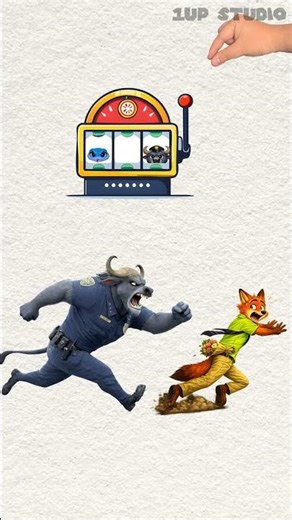 Nick Wilde Gets Chased! 🦊💨 | Intense Escape Scene | Zootopia 2