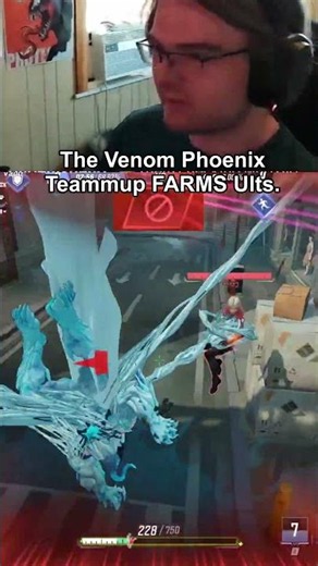 Venom Farms Ult INSTANTLY With This BROKEN Team-up #marvelrivals #snakecase2