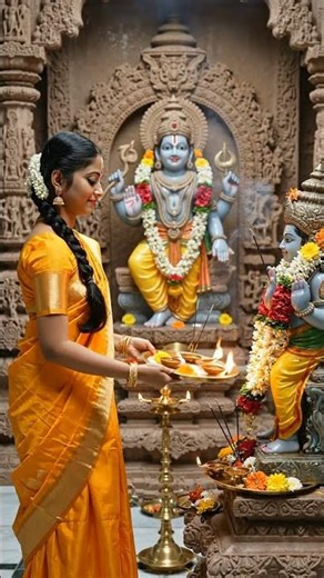 Om jai jagdish hare #narayan #viral #bhajan #aarti #shortsfeed #shorts #trending #krishna #indvseng