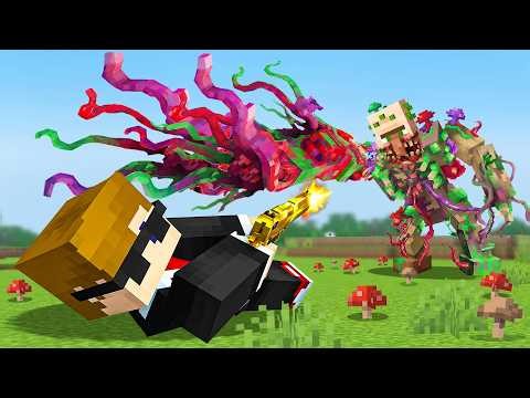 Surviving a Parasite Outbreak in Minecraft!