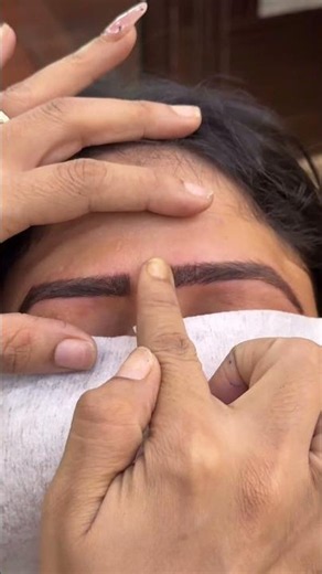 Micro blading ☎️ 9773722758 #microblading #eyebrows #nishalambha