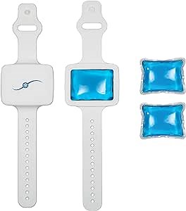 Body Cooling Product for Your Wrist, Provides Rapid Heat Relief, Wear for 10-15 Minutes, Reusable Personal Cooling Packs, Great for Heat Intolerance