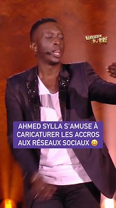 "Je t'ai mis un filtre, dis bonjour" 💁Avec humour, Ahmed Sylla se moque des addictes aux réseaux sociaux 📱"Le Marrakech Du Rire 2018", ce mardi à 21:10 sur W9 et en streaming sur M6 | W9