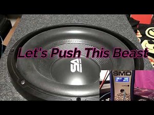 Boss Riot R1100M Dyno Test Live SMD-AMM1 2 & 4 Ohm Test Seismic Audio GFC-12 Surprising Results WOW!