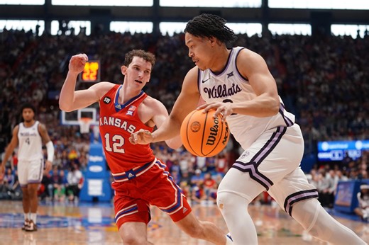 KU basketball vs Kansas State final score, highlights: KU dominates
