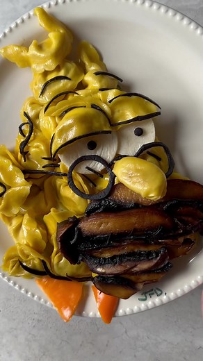 Creative Food Art Inspired by The Simpsons Characters