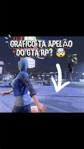 Playing GTA RP in 4K and ENB series mod #gta5 #fivem #gtav