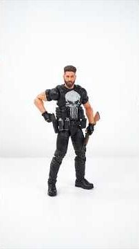 Marvel Legends Brand New Punisher Action Figure