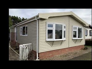Park home external cladding installers in Dorset and Somerset