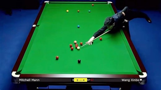 2026斯诺克世界公开赛：外卡身份参赛，王信伯5-0横扫曼恩