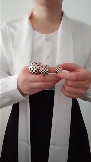 Shirt Ribbon Knots 🎀 Fashion Guide & Styling Tricks | #Shorts