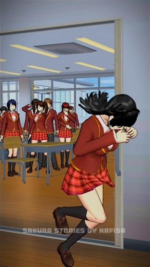 Rina Was Bullied😭The Gem Possessed Her💎😰 #shorts #sakuraschoolsimulator #drama #horror