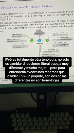 Diferencias clave entre IPv6 e IPv4 en ingeniería