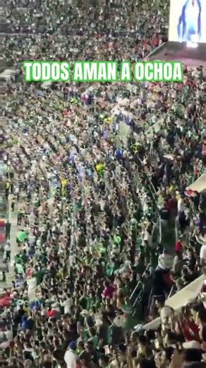 Todos aman a Ochoa🥳🇲🇽 #mundial2026 #ochoa #fifaworldcup