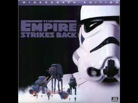 Star Wars (Episode V) The Empire Strikes Back (1980 Film) 1995 THX Laserdisc Opening