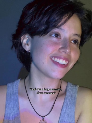 #demiromantic #aromantic #asexual #wlw #queer #fyp