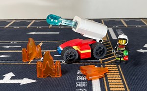乐高 LEGO 城市系列 消防机器人 60282