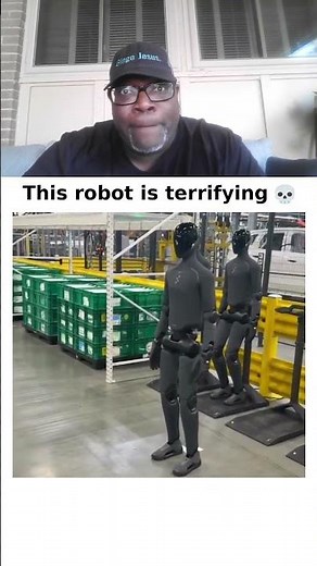 These Humanoid Robots Is CREEPY Man