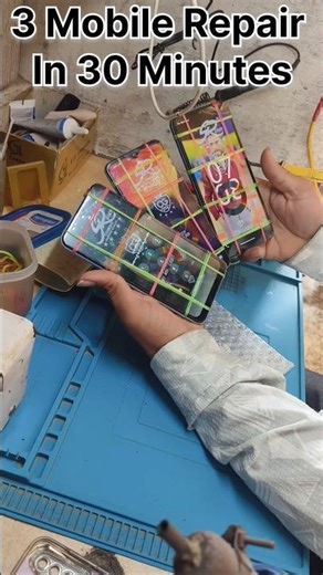 ⚡💫3 Mobile Repair In 30 minutes⚡💫 #mobile #repair #shorts #shortsfeed