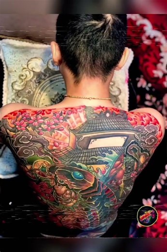 🔥 Old tattoo → Japanese masterpiece