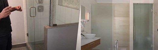 Rain Glass Vs. Obscure Glass: Which Shower Door Offers Better Privacy?