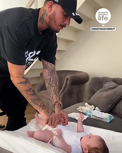 Dirty diaper changes are not the easiest task in the world 🤢🤣 | Lessons Learned In Life