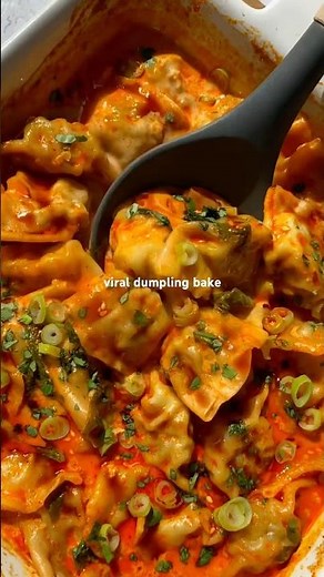 Dumpling Bake🥟 #shorts #recipe #dumplings