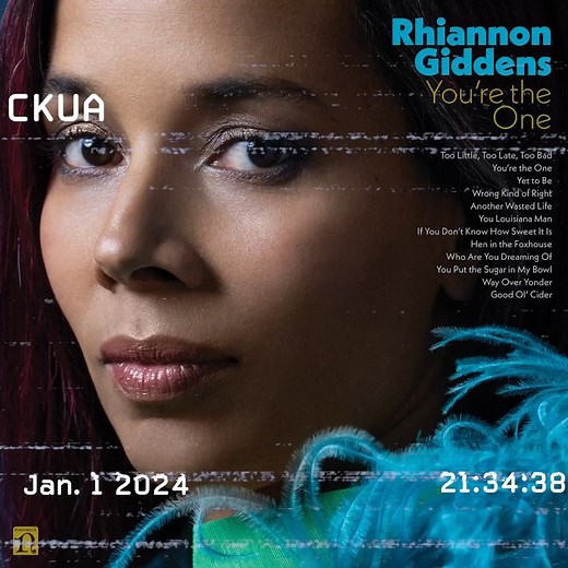 Did you guess which artist would be number 1 on CKUA's Top 100?...