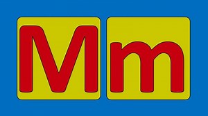 Download Learn the Alphabet - Letter M for free