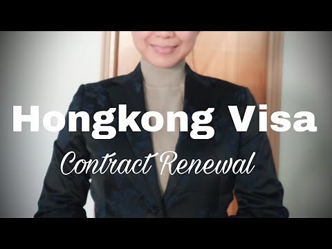 How to Apply for Hongkong Visa Online|FDH (renewal)