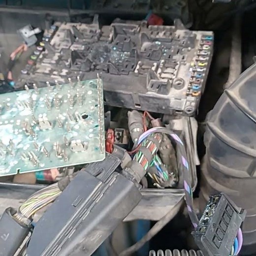 MERCEDES VITO W639 - FRONT SAM FUSE PANEL - INTERMITTENT NON STARTER