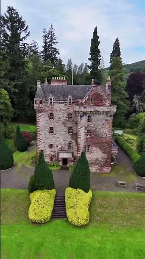 Castle Leod , Where History Breathed Through Stone and Forest