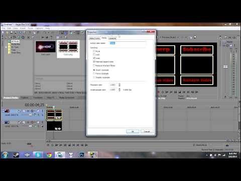 Sony Vegas Pro - How to Fix Transparency Issue w/ PNG's