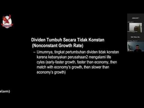 MANAJEMEN INVESTASI DAN PORTOFOLIO | SAHAM DAN PENILAIAN SAHAM (PART 3)
