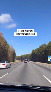 2.9K views · 108 reactions | Trip to Chattanooga, TN #I75 #travel #roadtrip #Georgia #cartersville #driving #videooftheday | Fayette Reno | Facebook