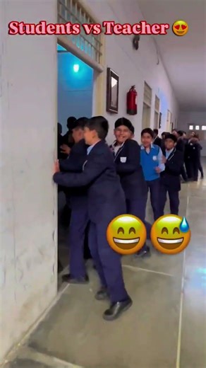 Student vs teacher .😃