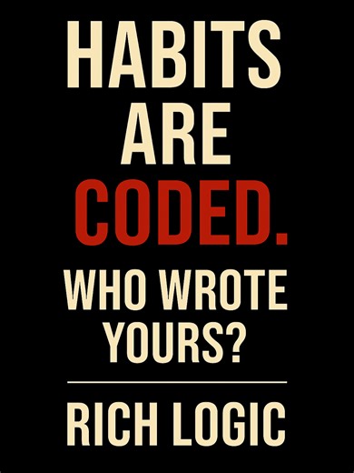 You’re Running Someone Else’s Code. #RichLogic #ColdTruth #SystemThinking #NoEmotion #FacelessContent #Mindset2026 #DisciplineWins #Consistency #ProcessDriven #Reels #Shorts #FYP #TikTokViral #BehaviorDesign #Automation #ProcessOverEmotion #HabitsAreCode