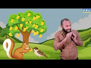 The Bird and The Squirrel | Indian Sign Language | ISL | DSL